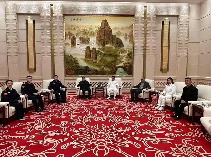 国际应急中心成立六周年庆典在京隆重举行